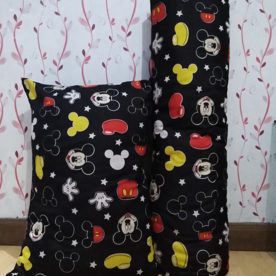 Sarung Bantal dan Guling 1 Set