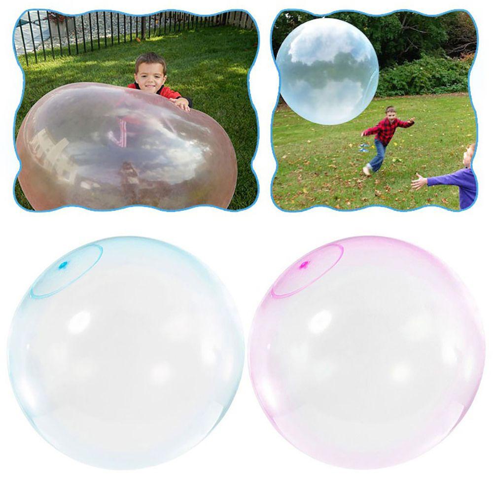 Preva Wubble Bubble Ball Wubble 40-120cm TPR Pantai Mainan Anak Elastisitas Tiup