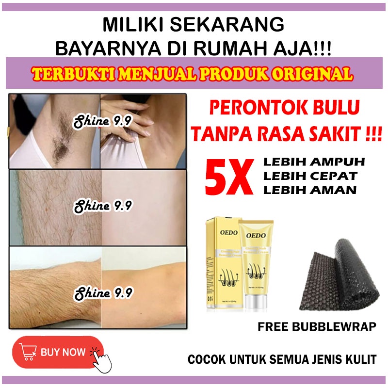 Perontok Bulu Permanen - Penghilang Bulu Permanen - Krim Perontok Bulu - Perontok Bulu Ketiak - Pero