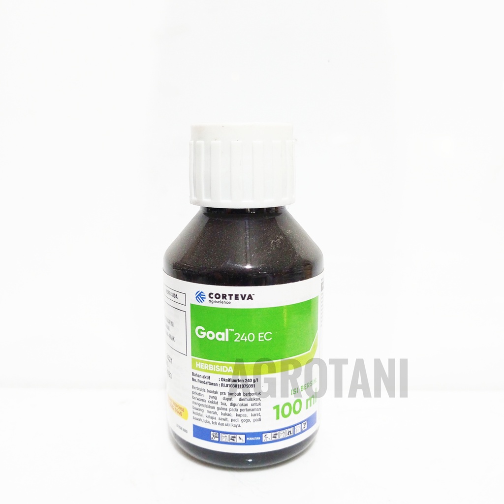 Herbisida Goal 240EC 100ml | Herbisida Pratumbuh GOAL 100ml