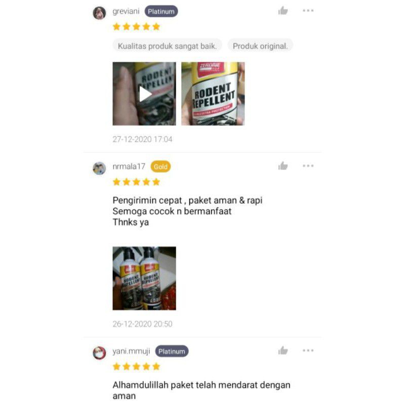 ZERONE RODENT RAPPELENT OBAT PENGUSIR TIKUS PADA MESIN MOBIL ,RUMAH,GUDANG MURAH BERKUALITAS SUPER Zerone Japan