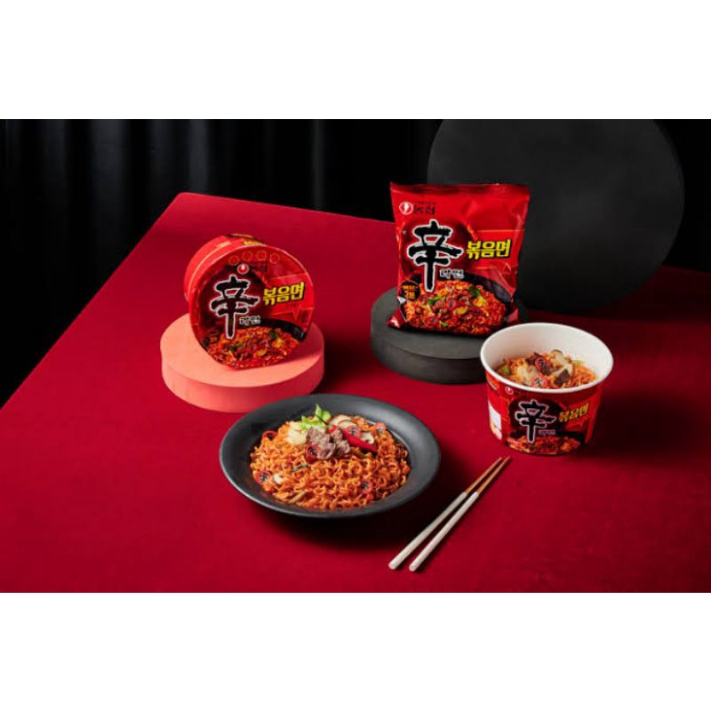

(READY) NONGSHIM FRIED RAMEN SATUAN EXP. MARET 2022