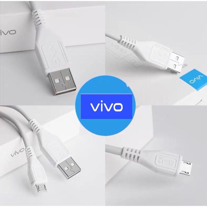 KABEL DATA VIVO ORIGINAL QUALCOM 3.0 MICRO &amp; TIPE C/KABEL DATA ORI VIVO FAST CHARGING MICRO/TYPE C