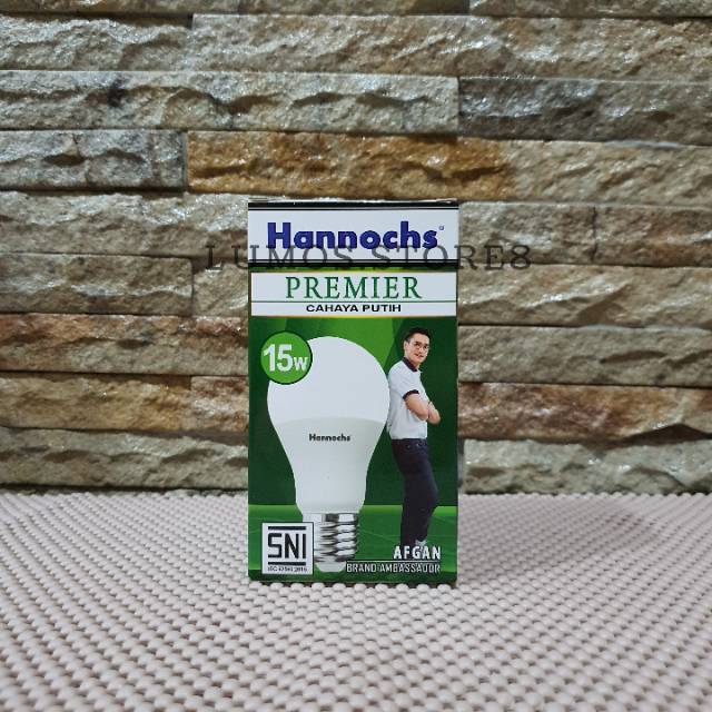 Lampu LED Hannochs 15 Watt Premier