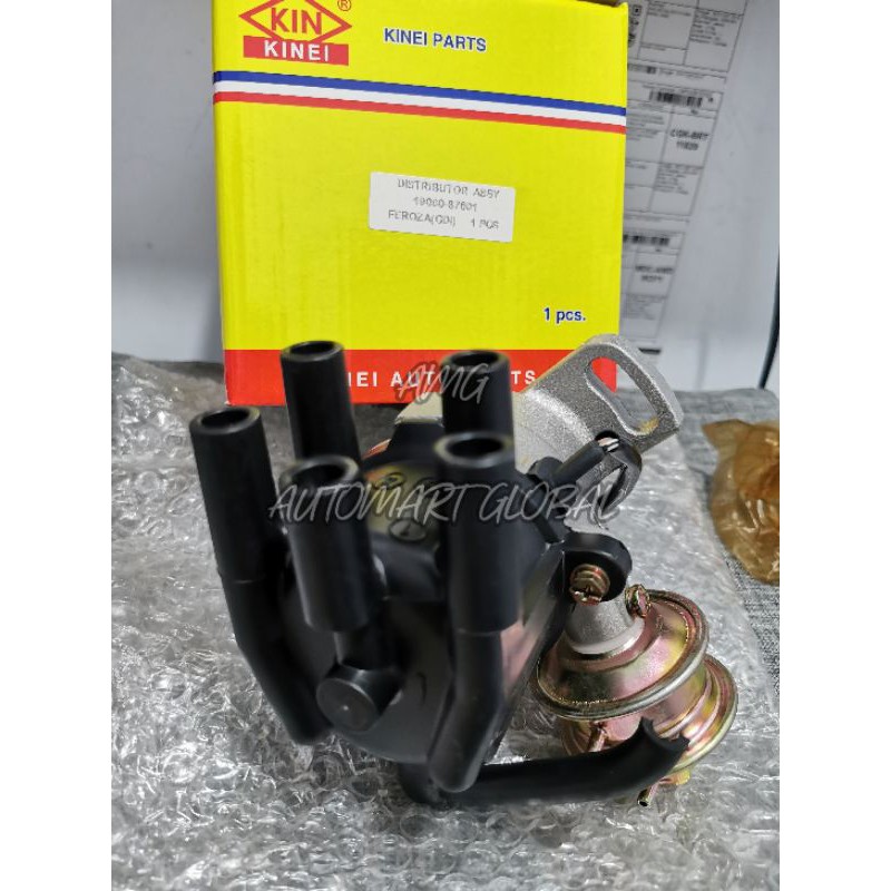Delco cdi komplit Daihatsu feroza ferosa merk fmt