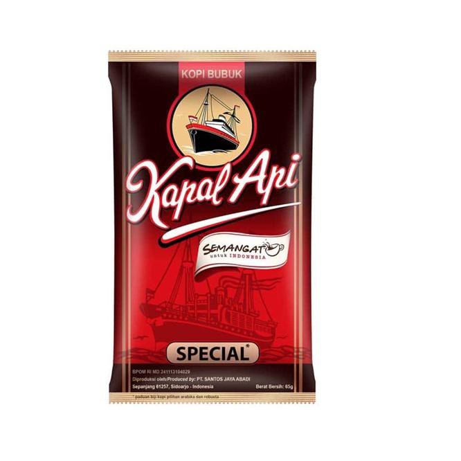 

HITZ 2020 Kapal Api Special Merah 65gr