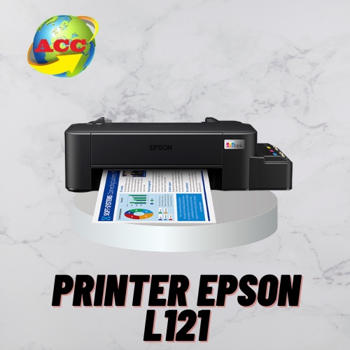 Printer Epson L121 Printer Epson Plus Tinta Kualitas Original