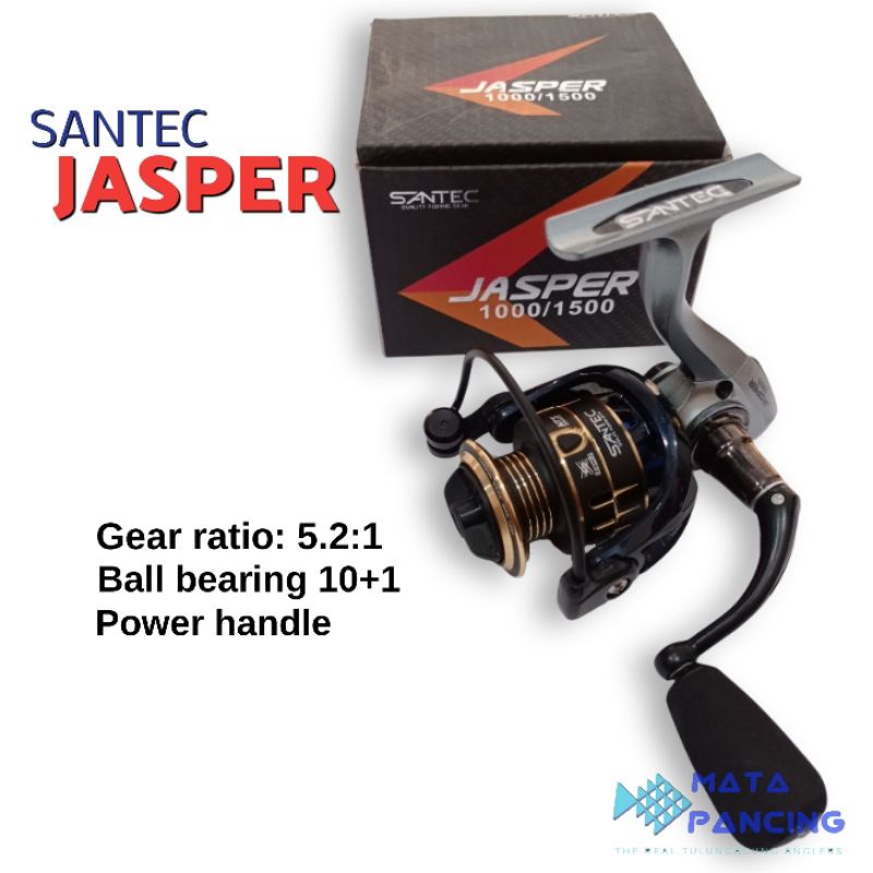 Reel santec jasper 1000 power handle