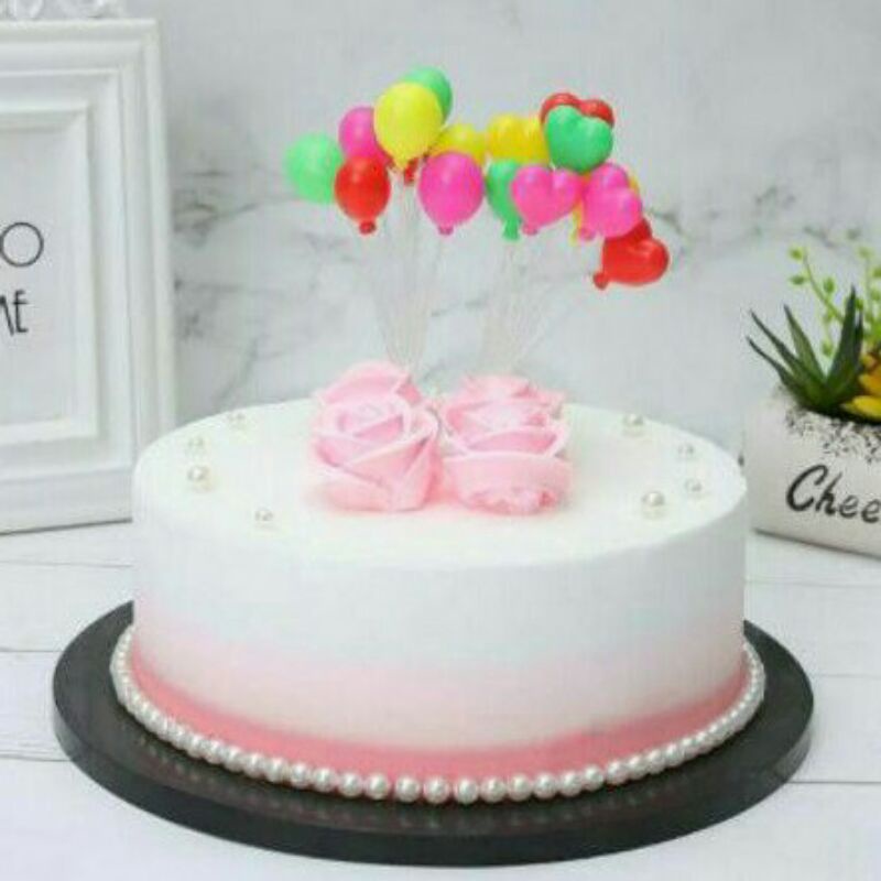Toper balon/toper kue/hiasan kue/toper ulang tahun/balon/hiasan ulang tahun