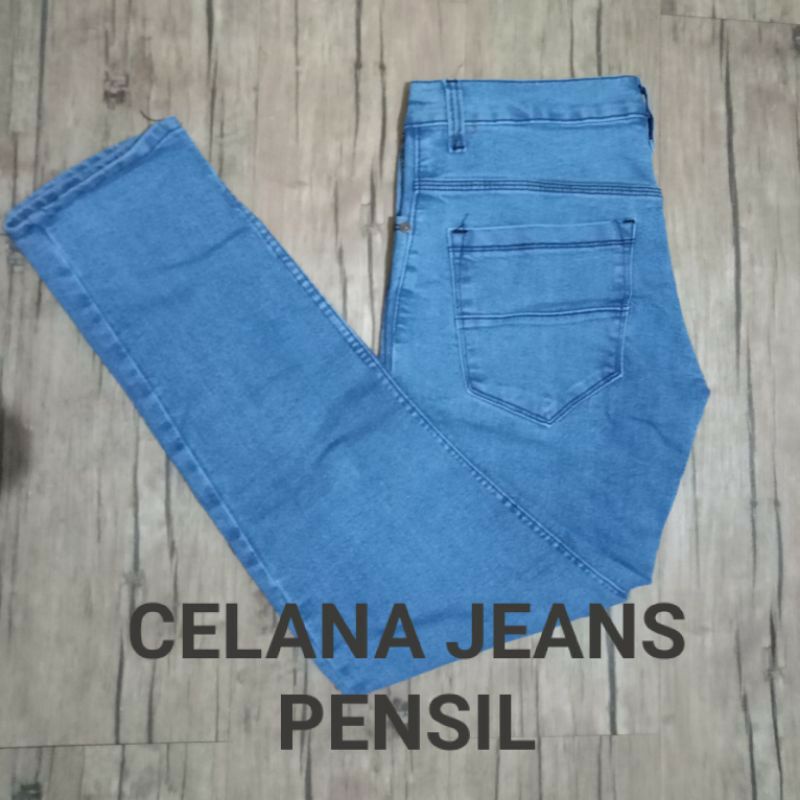 CELANA PANJANG SLIMFIT PRIA celana panjang jeans pensil