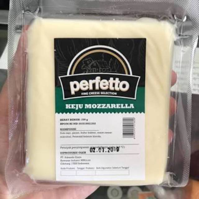 

Keju mozzarella perfetto