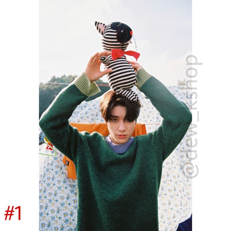 POSTER ENHYPEN (JAKE) - DIMENSION : DILEMMA (CHARYBDIS ver.)