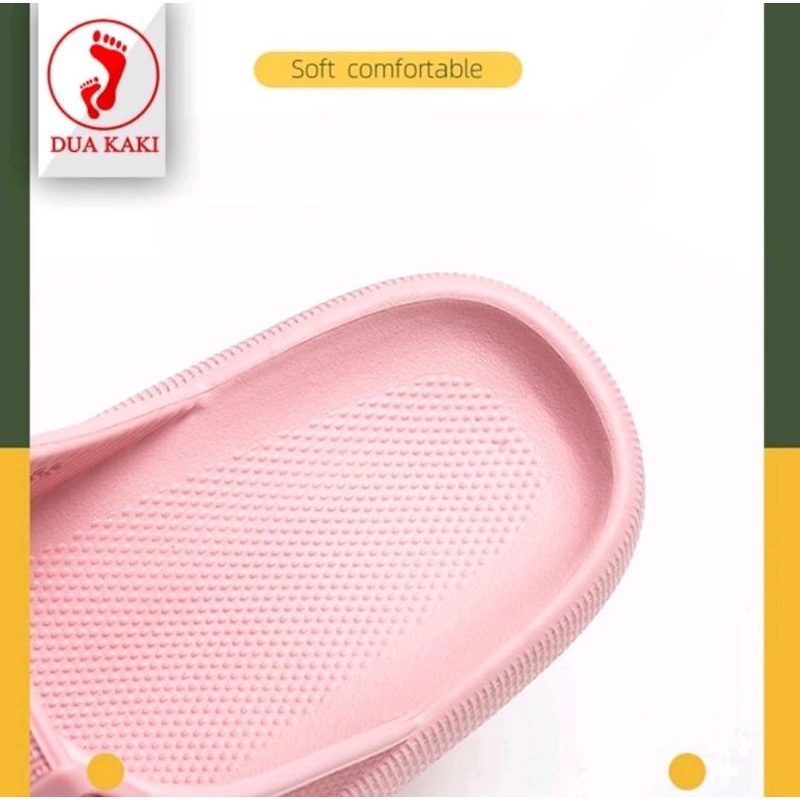 SANDAL SELOP CEWEK KARET JELLY TERBARU SANDAL KOREAN