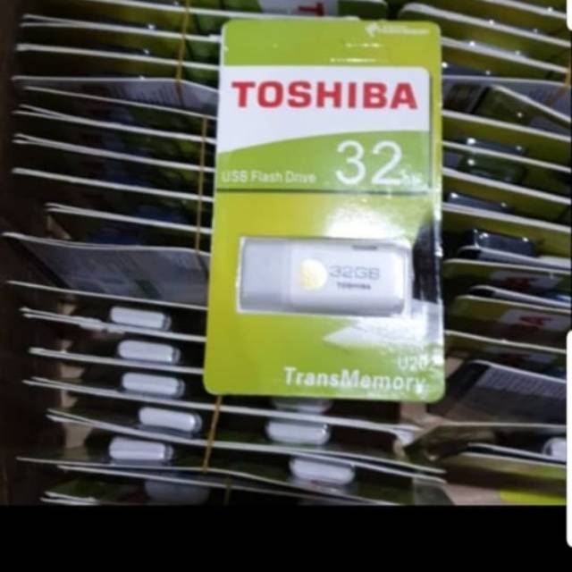 Usb flashdisk 32gb Toshiba Hayabusa Berkualitas kapasitas asli 32gb