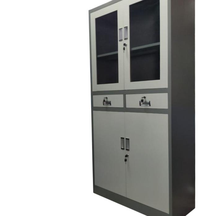 

LEMARI ARSIP BESI PINTU AYUN PANEL KACA