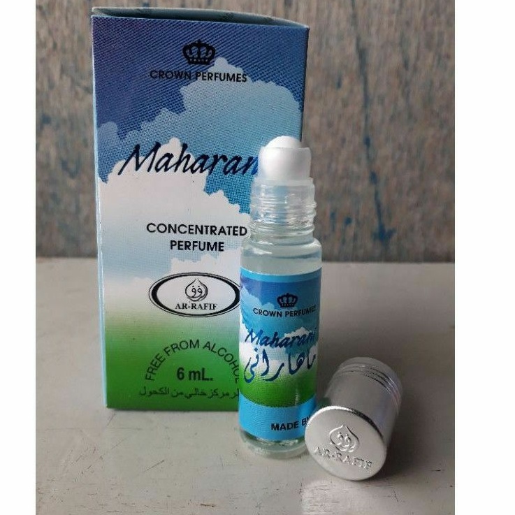 MAHARANI Parfum ARRAFIF 6ml Minyak Wangi Roll On Non Alkohol