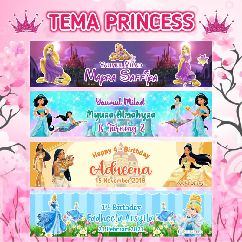 

Label snack PRINCESS Cinderella All Princess bonus Plastik