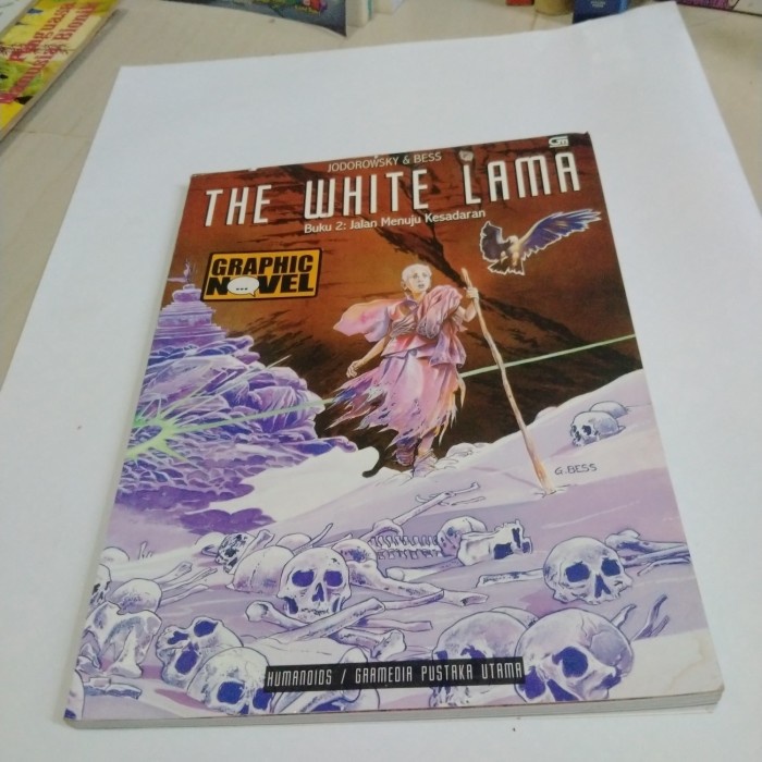 Komik The white lama Jalan menuju Kesadaran 2