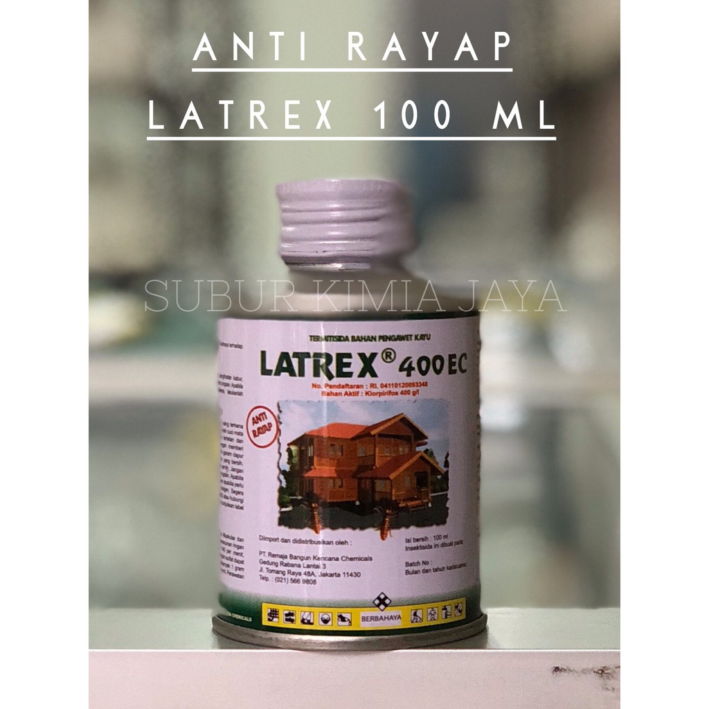 

Anti Rayap Latrex 400 EC Termisida 100 ML