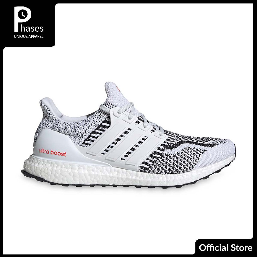 Adidas Ultraboost 5.0 DNA Urban Edition White Black Original