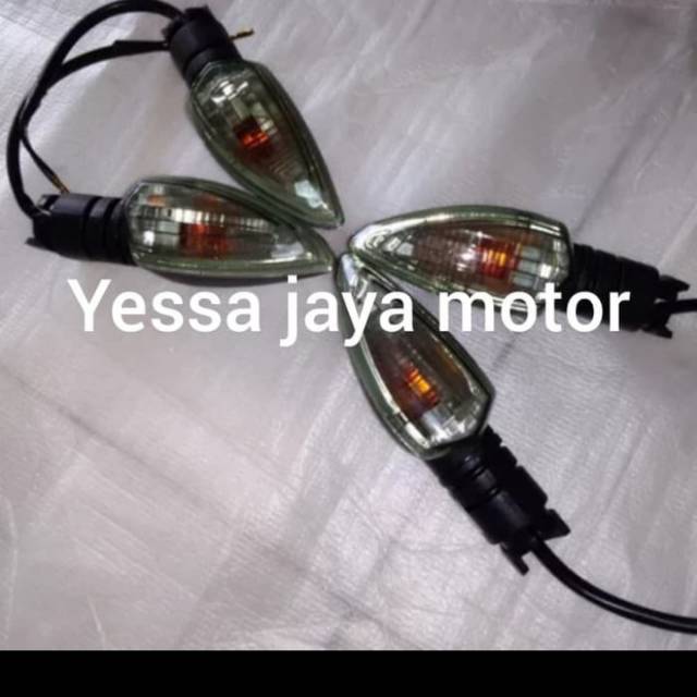 Lampu sen vixion new 1set