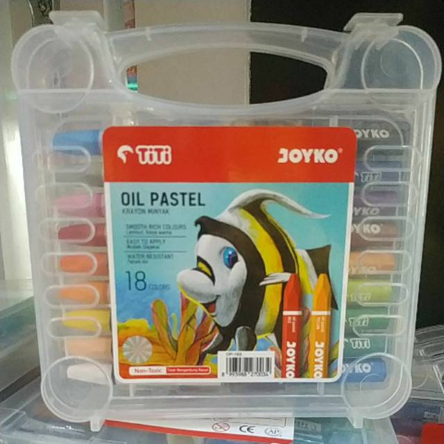 

JUAL CRAYON JOYKO 18 WARNA ORIGINAL