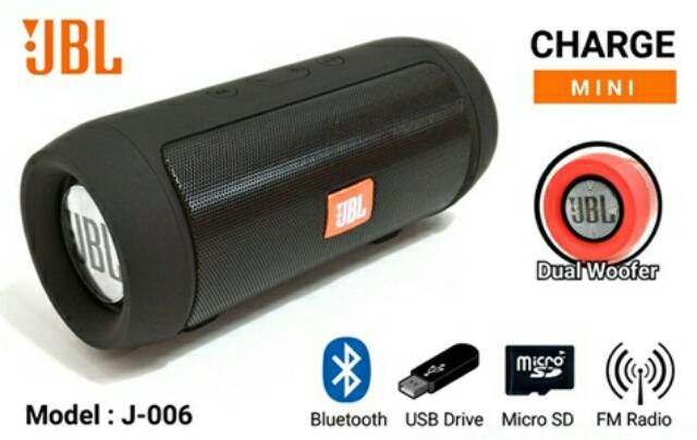 speaker bluetooth mini jbl j006