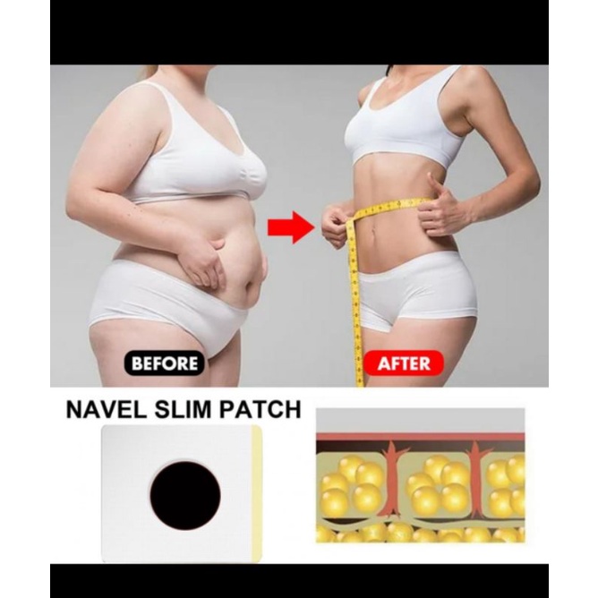 slim patch stiker pelangsing pembakar lemak penurun berat badan