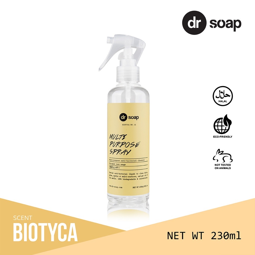 Dr Soap Multi Purposes Spray pembersih Multifungsi 230ml