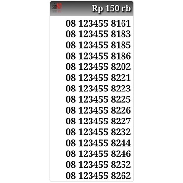 nomor bagus nomor pilihan / nomor cantik simpati telkomsel 0812345xxxxx