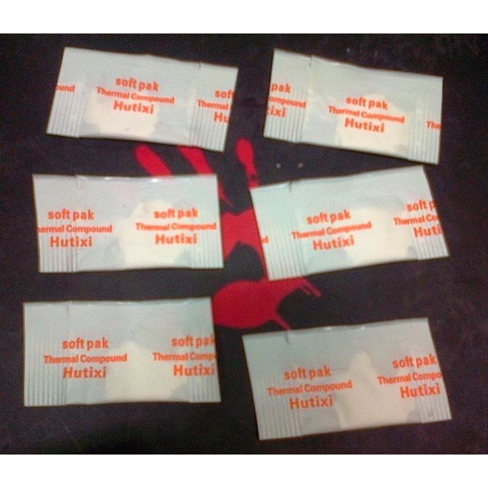 Pasta Prosesor Sachet