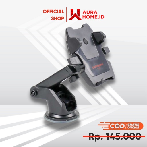 Car Holder for Smartphone with Suction Cup / Car Stand Holder Tempat Dudukan Penyangga Pegangan Brac