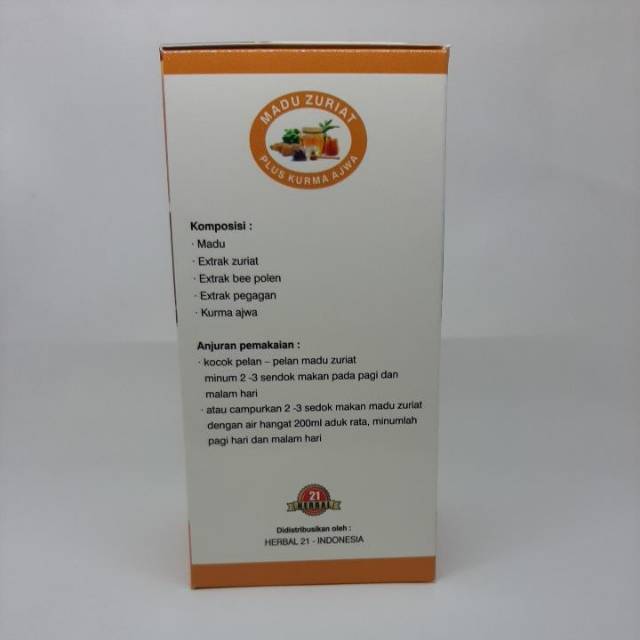 Madu Promil Zuriyat plus kurma ajwa  - Madu Zuriat Program Hamil Pria Wanita Suami Istri-1