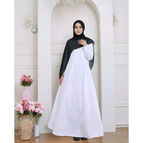 Gamis Putih Manasik haji Gamis Dewasa Terbaru 2022 Gamis Putih Polos Gamis Busui Friendly Gamis Dewasa Jumbo Gamis Kondangan Simple Gamis Syar'i Gamis Remaja Simple Gamis Remaja Tanggung Gamis Dewasa Putih Gamis FH33