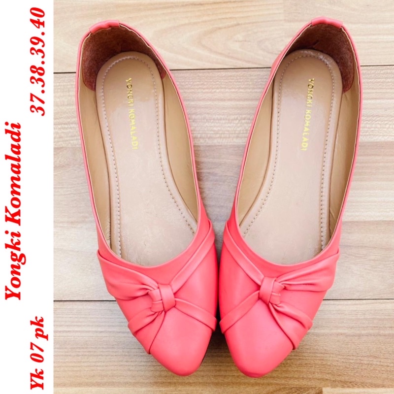 sepatu flat shoes yongki yk 02