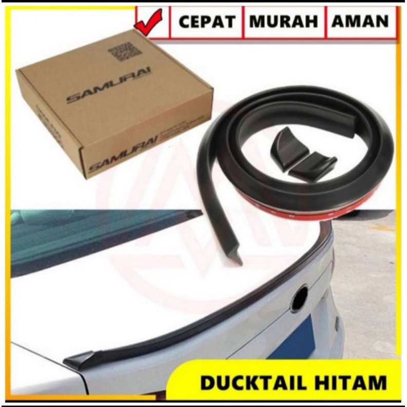 DUCKTAIL SAMURAI MULTIDEFLECTOR UNTUK WING BELAKANG Mobil Civic