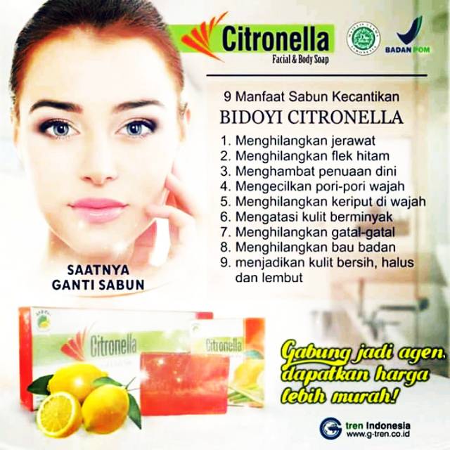 Sabun citronella original