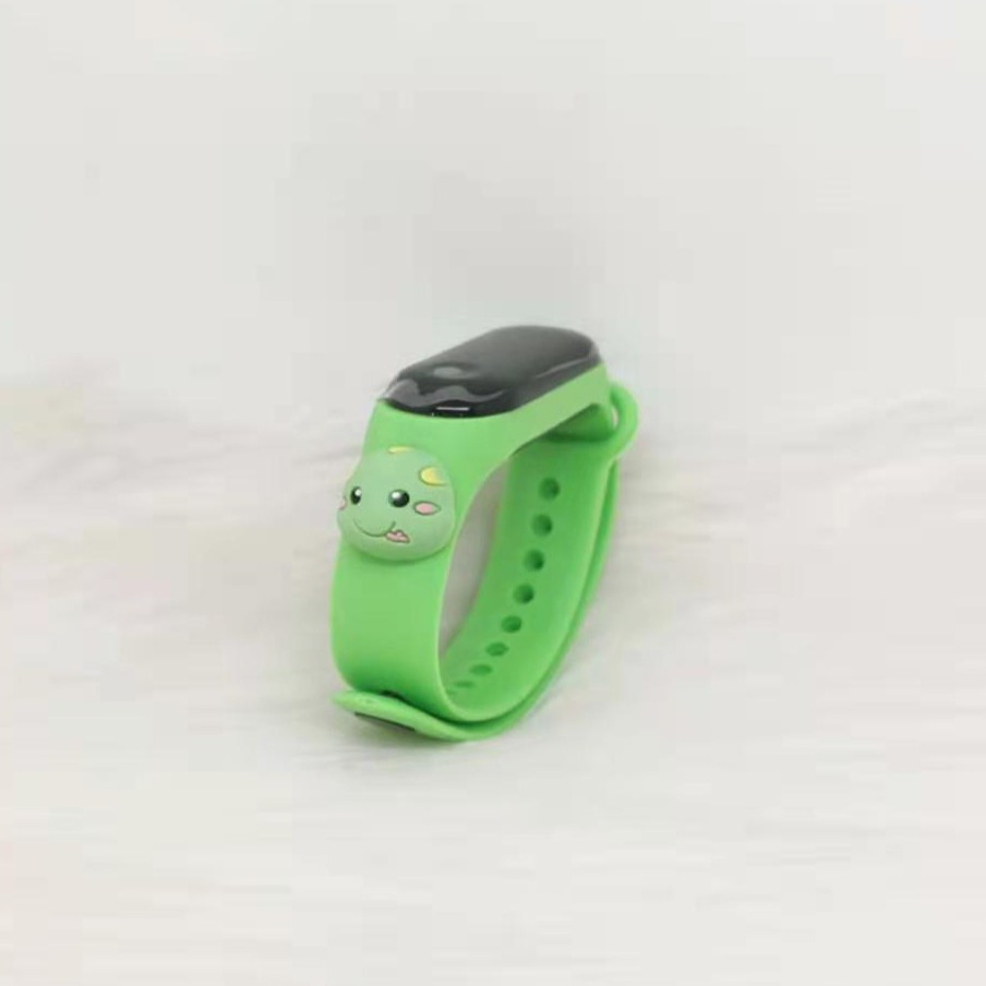 Jam Tangan Digital Elektronik Tahan Air Karakter Anak Cowok&Cewek-15