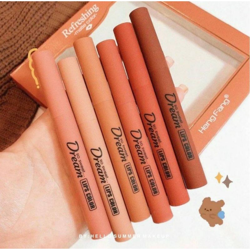 tanako dream hangfang lipstik