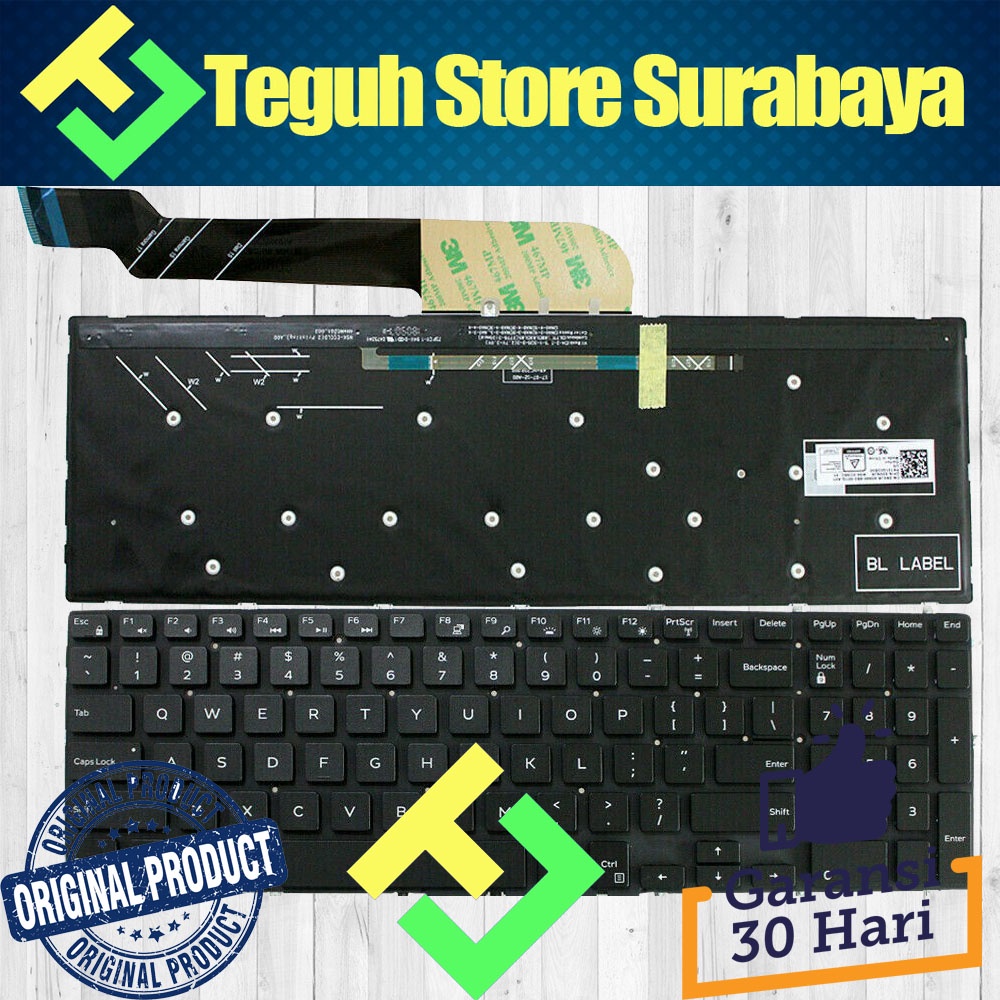 Keyboard DELL Inspiron 15-5567 Original Backlite