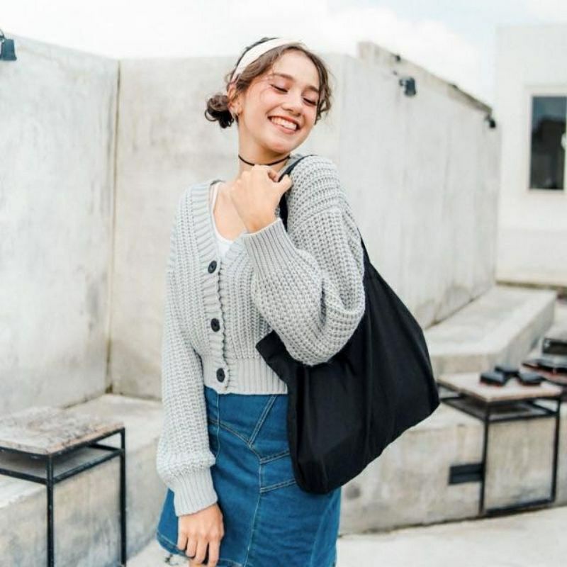 ELLENA BASIC OUTWEAR (7 GET) / MIDI KARDIGAN /RAJUT PREMIUM / BASIC outer