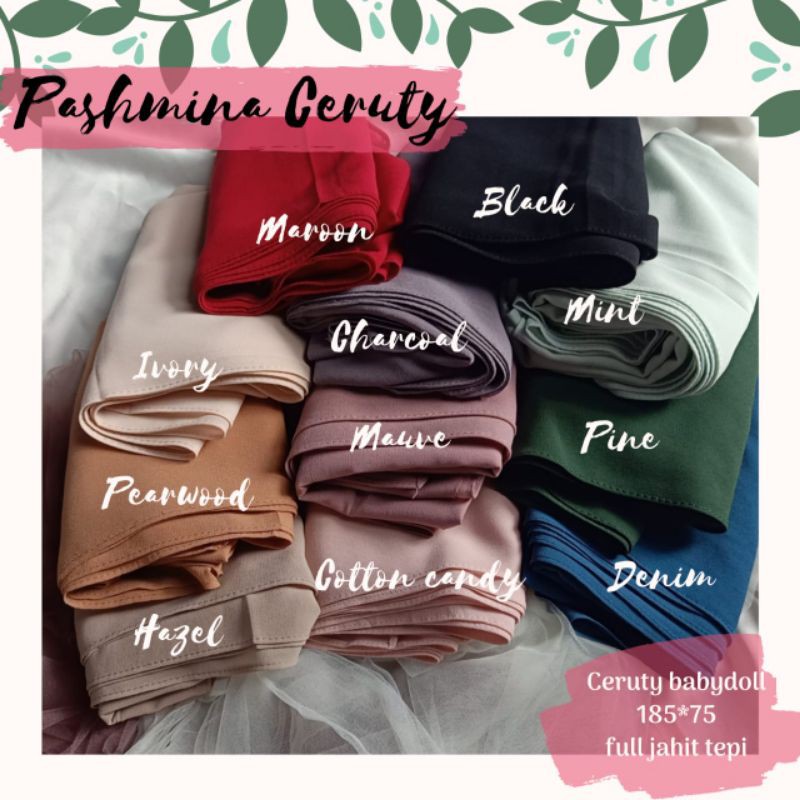 PASMINA CERUTY/PASMINA CERUTY BABYDOLL