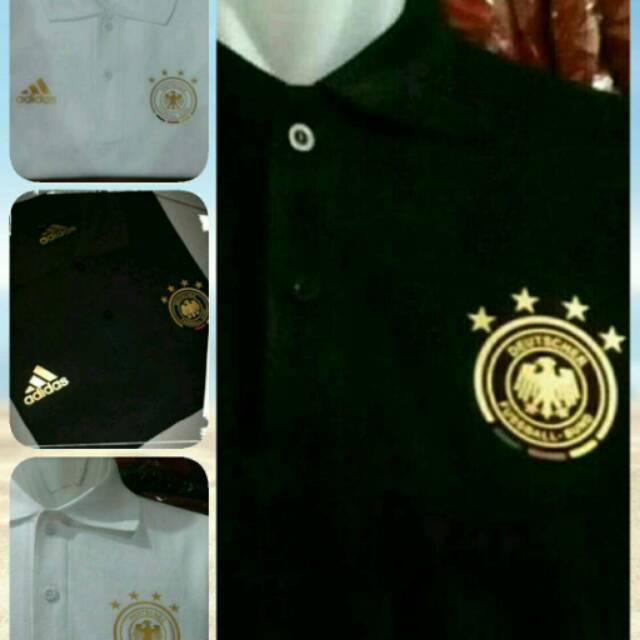 KAOS POLO TIMNAS JERMAN/POLO SHIRT JERSEY GERMANY