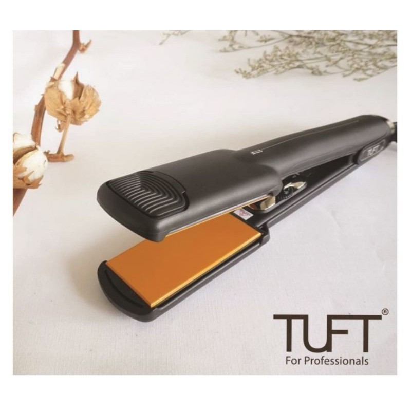 Tuft Catok Rambut Diamond Styler - 2" ( inch ) Nano Ceramic Plate