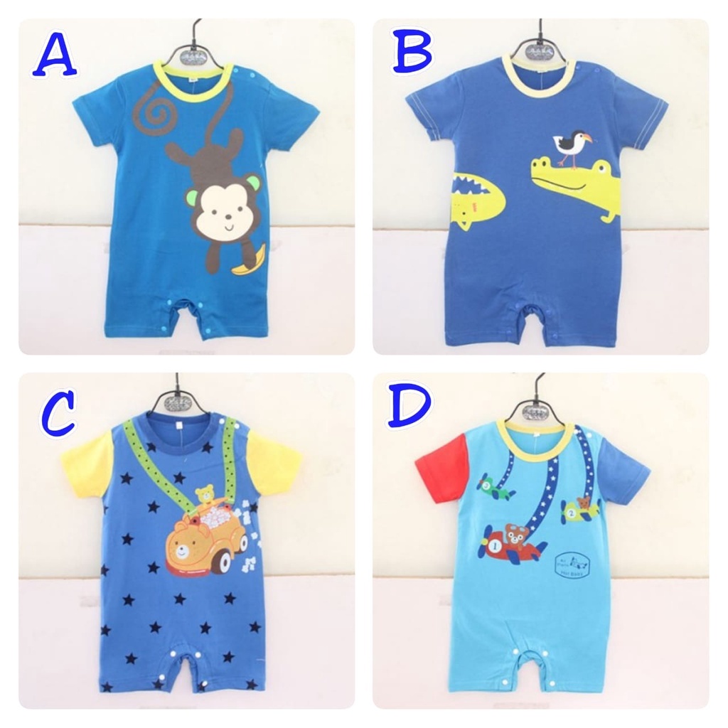 JUMPER BAYI IMPORT PENDEK 1-2 TAHUN