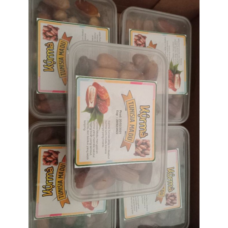 

Kurma Tunis Madu