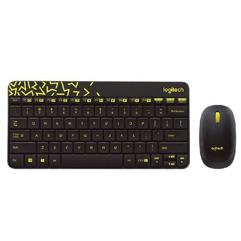 itstore Logitech MK240 Nano Receiver Wireless Optical Mouse Keyboard Combo