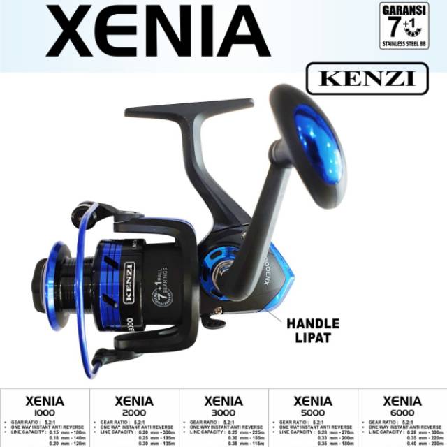 REEL KENZI XENIA 1000