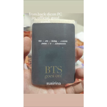 Sharing Dicon Magazine PC Jin