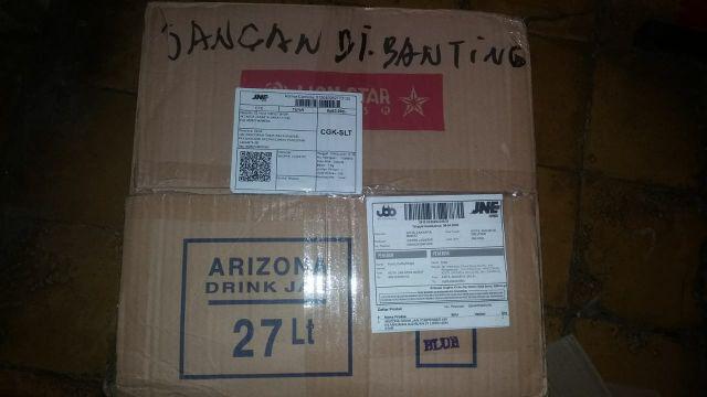 Arizona Drink Jar / Dispenser Air Es Minuman Jus Buah 27 Liter Lion Star